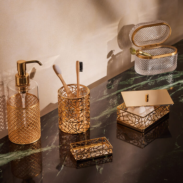 villari hiroito trinket box gold
