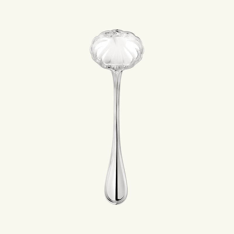 christofle albi coquille sugar ladle silver plated