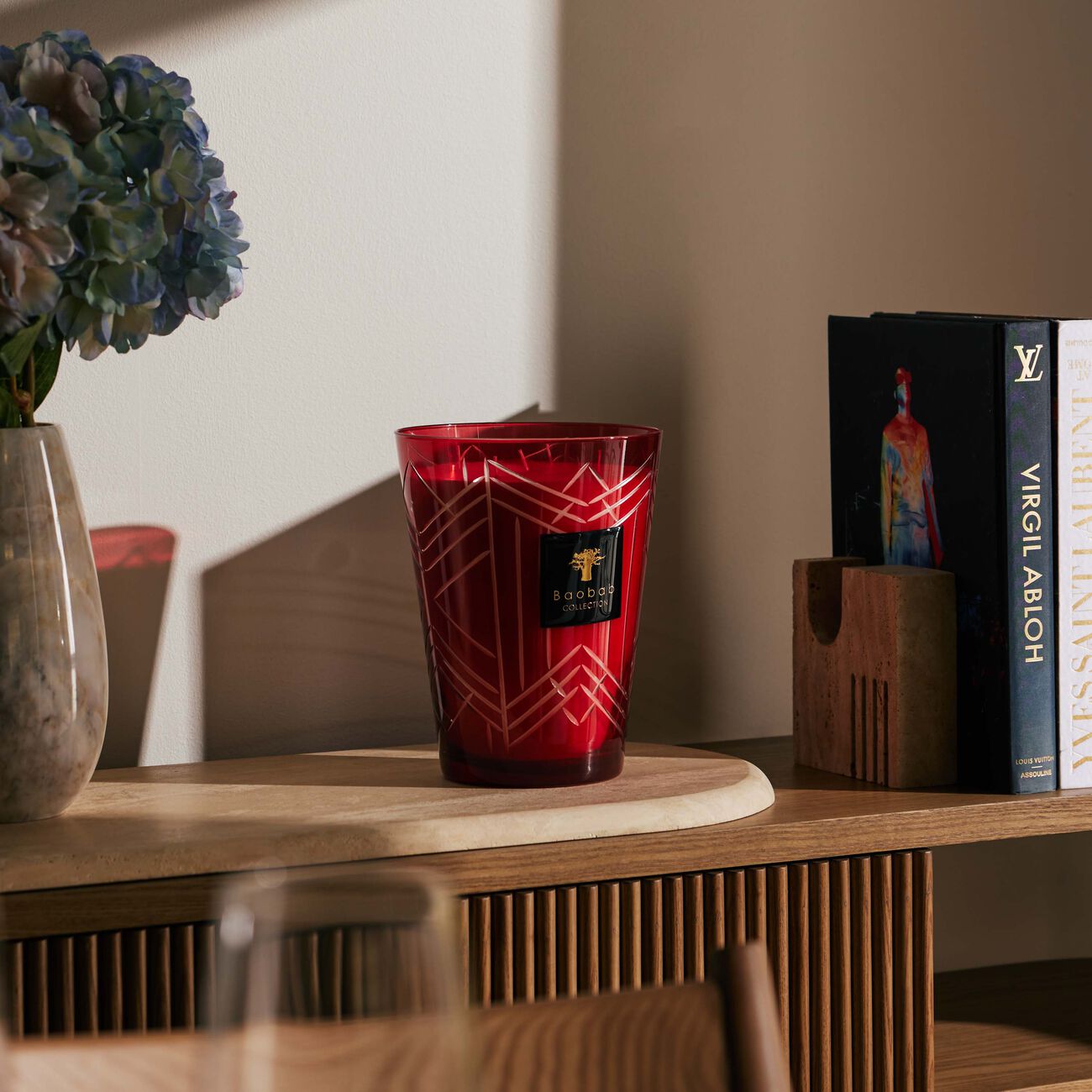 باوباب شمعة هيريتاج سيرناي المعطرة ماكس 24