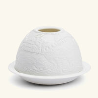 bernardaud l ann e du chien lithophanie