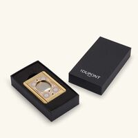 st dupont alhambra cigar cutter gold