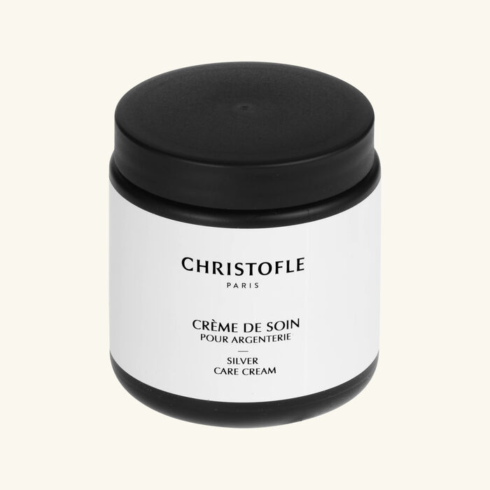 christofle silver care cream blue