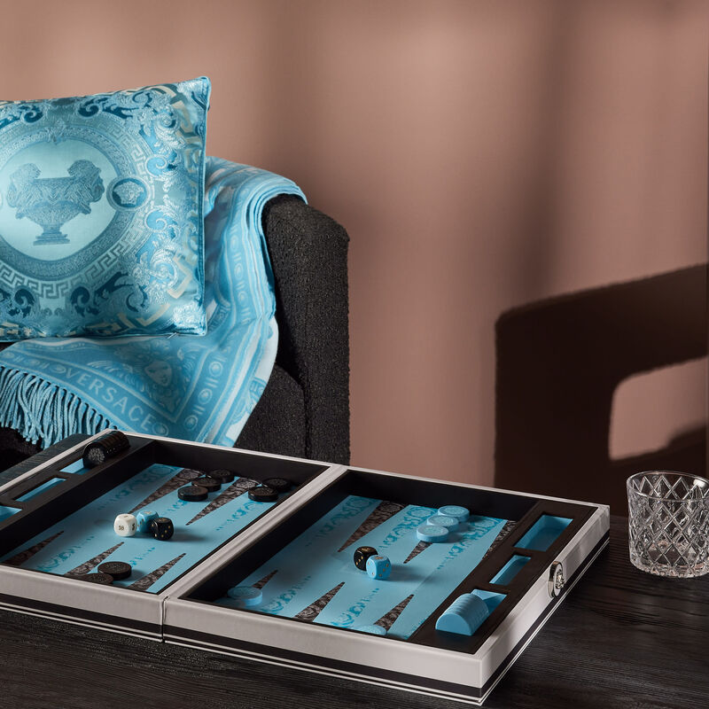 بطانية لا كوب دي ديو بالشراريب فيرساتشي بطانية لا كوب دي ديو بالشراريب