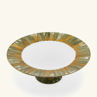 marie daage panache cake stand green