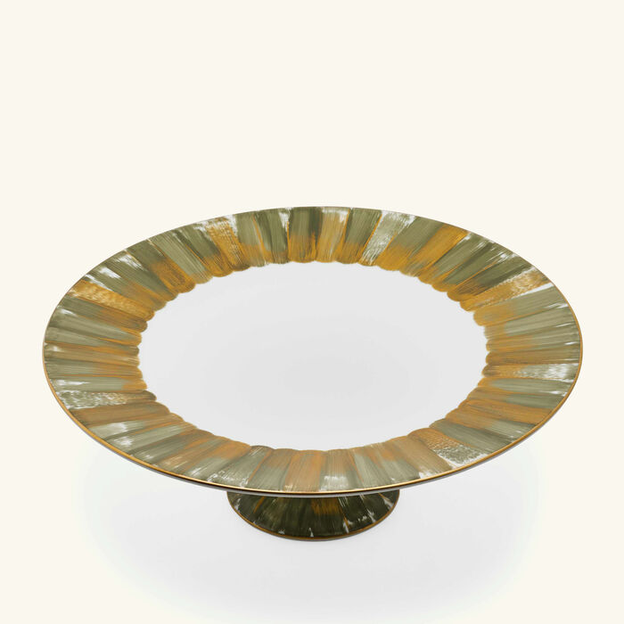 marie daage panache cake stand green
