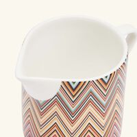 missoni home zigzag milk pitcher