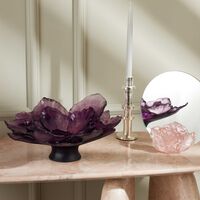 daum camellia centerpiece pink