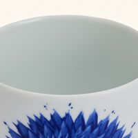 bernardaud in bloom mug blue
