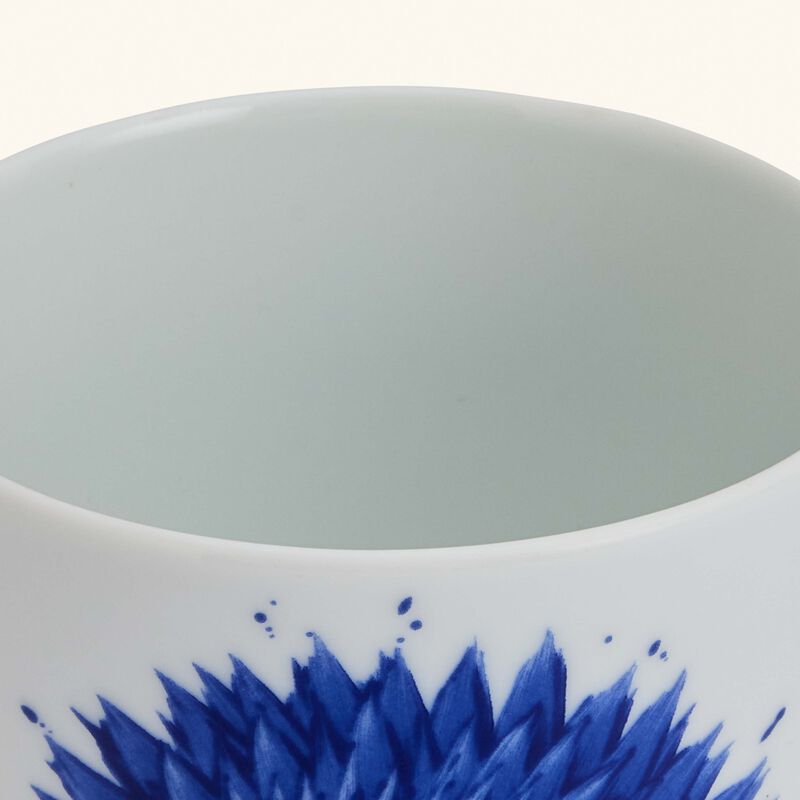 bernardaud in bloom mug blue
