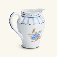 bernardaud brocante milk pitcher blue