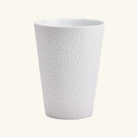 bernardaud ecume blanc vase small white