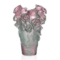 Green & Pink Mini-Vase Rose Passion Green & Pink Mini-Vase Rose Passion, small