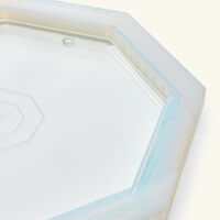 Chelsea Tray Octagonal Large White reflections copenhagen chelsea tray octagonal large white