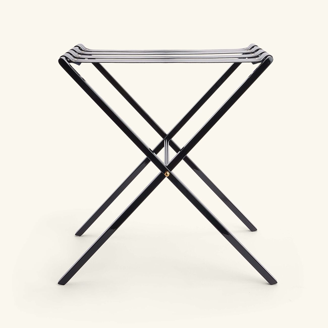 fornasetti tray holder black
