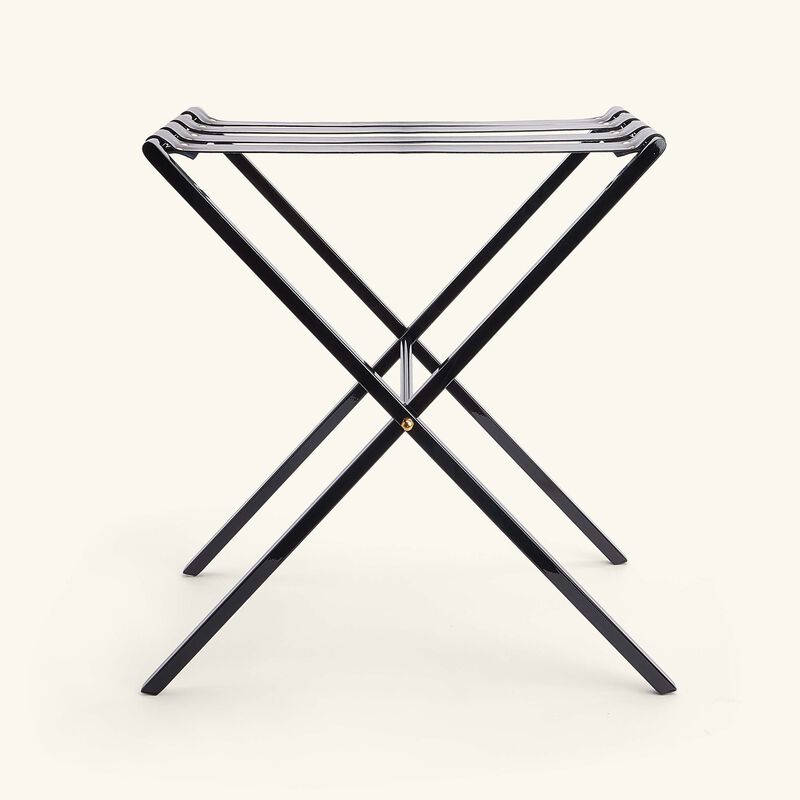 fornasetti tray holder black