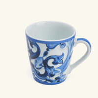 dolce gabbana casa blu mediterraneo mug blue