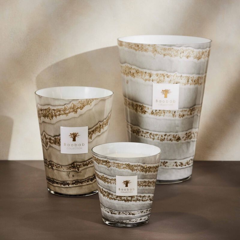 Sand Atacama Candle Max 16 baobab collection sand atacama candle max 16