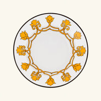 pinto paris jaipur soup plate yellow 22cm