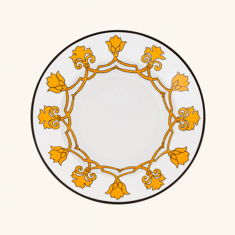 pinto paris jaipur soup plate yellow 22cm