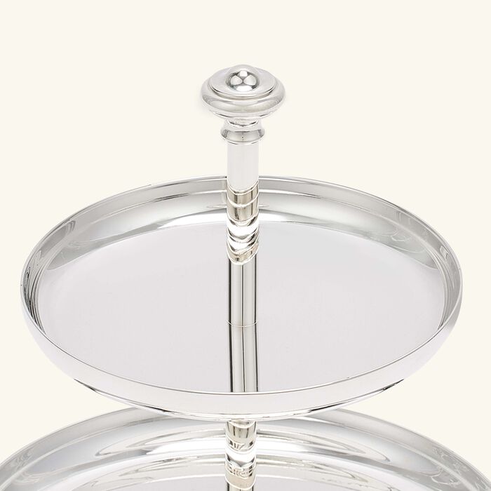 christofle albi cake stand silver plated