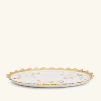 villari taormina oval tray