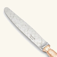 christofle jardin d eden knife pink
