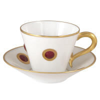 Ithaque Garance Espresso Cup And Saucer, small