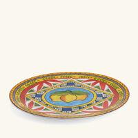 dolce gabbana casa carretto charger plate round 31cm