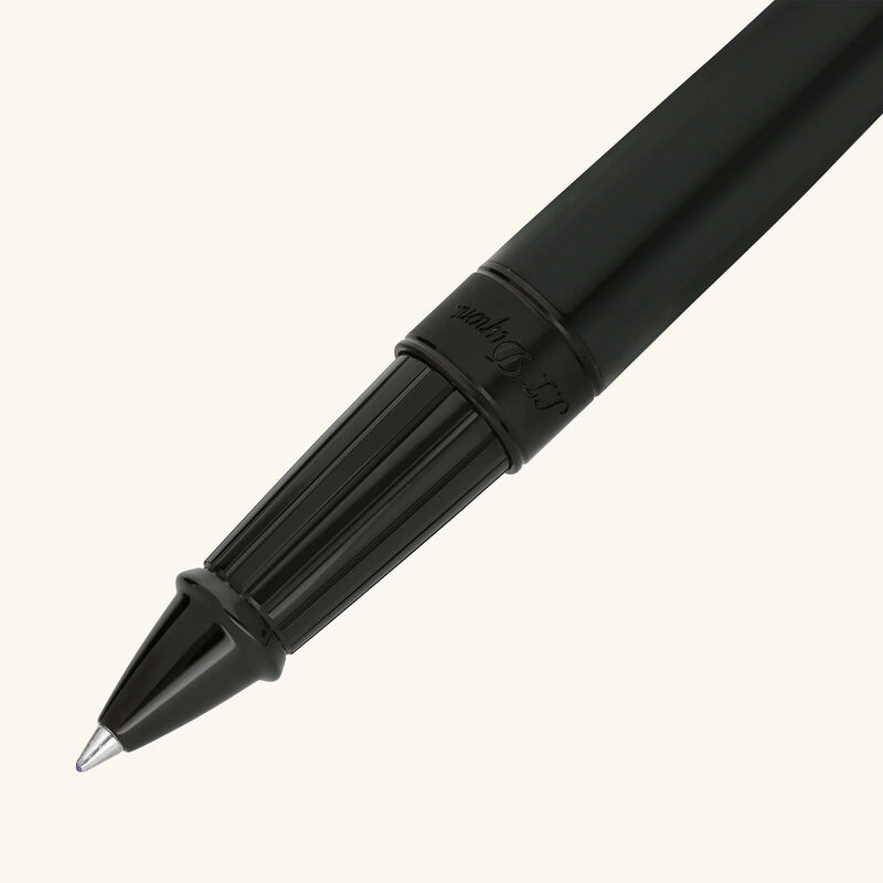 قلم حبر سائل لاين دي اتيرنيتي ميمينتو موري أسود اس تي دوبون قلم حبر سائل لاين دي اتيرنيتي ميمينتو موري أسود