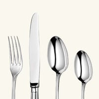 christofle albi la trousse 4 pc medium sized stainless steel set