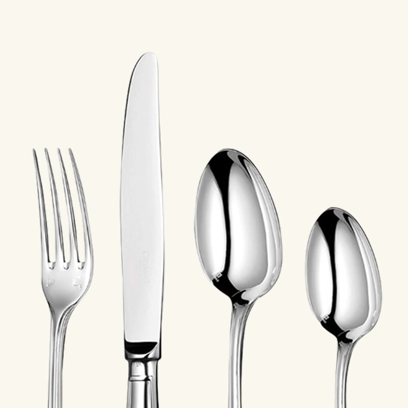christofle albi la trousse 4 pc medium sized stainless steel set