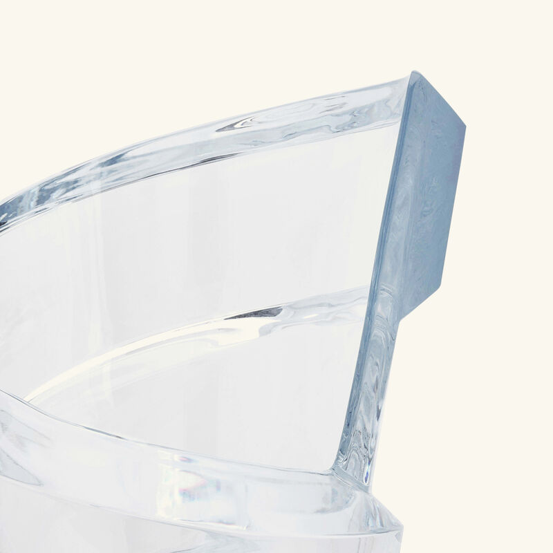 Spirale Vase Medium Clear baccarat spirale vase medium clear