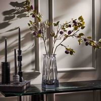 baccarat harcourt talleyrand minence grise vase medium clear