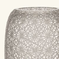 روكل مزهرية أوديت مستديرة شفافة بحجم متوسط