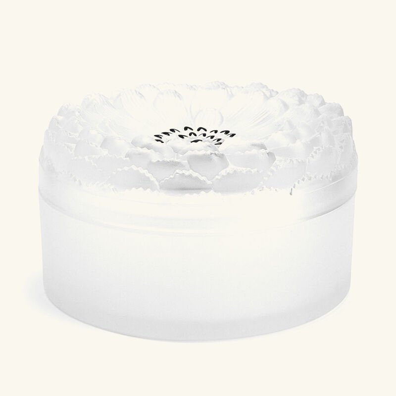 lalique dahlia no  2 box white