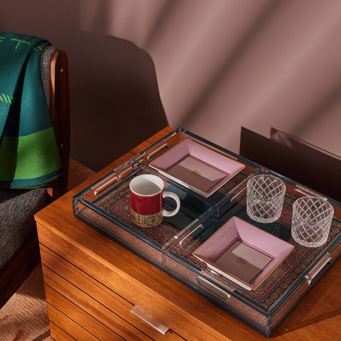 etro cachemire mug red