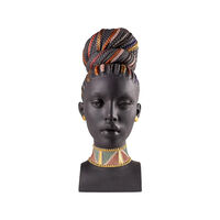 African Colors Sculpture, small
