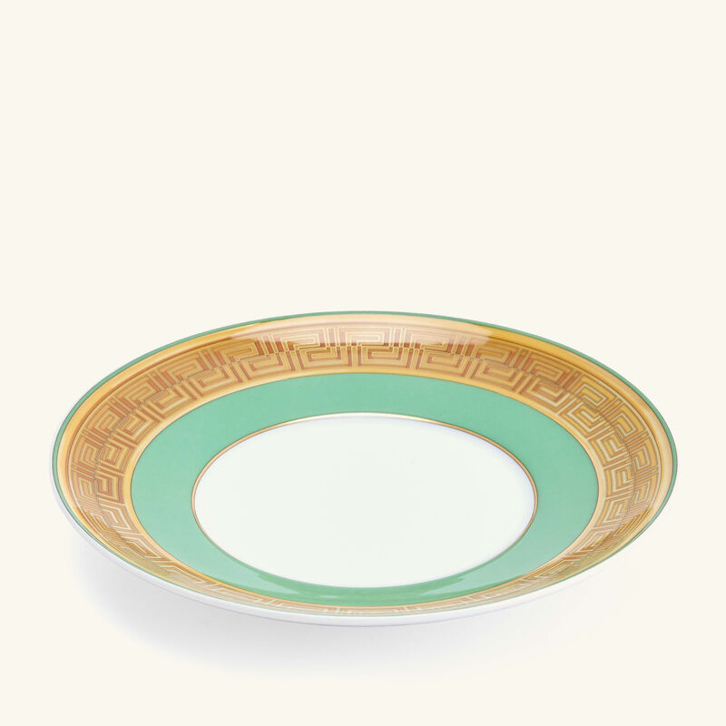 Green Coin Tea Cup & Saucer Green versace green coin tea cup saucer green