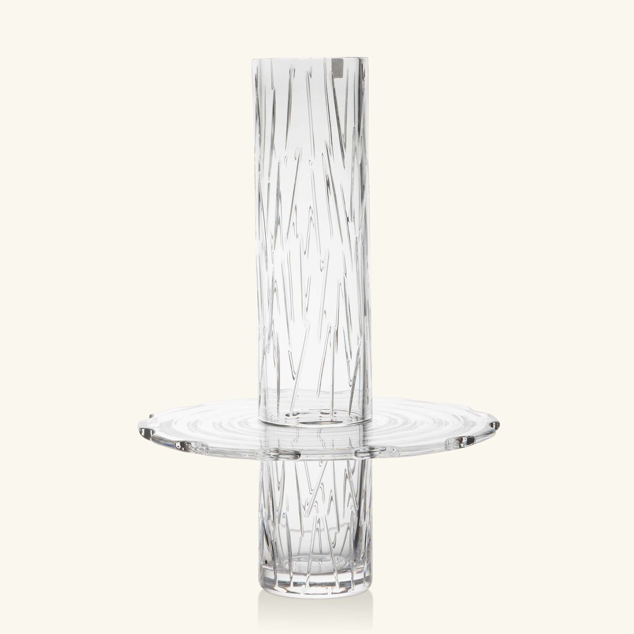 mario cioni   c downtown vase large clear