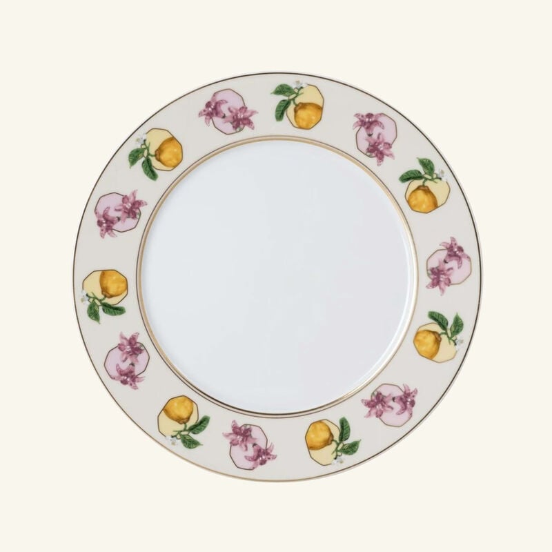 Idyllia Salad Plate Round Marshmallow 23 cm rosenthal idyllia salad plate round marshmallow 23 cm