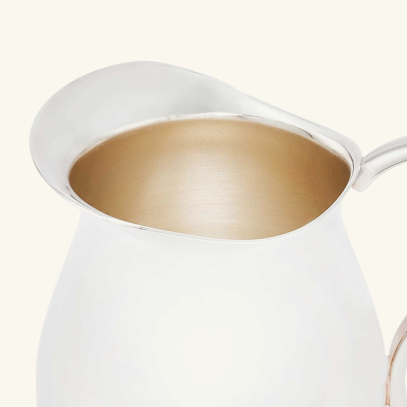 christofle albi milk pitcher silver