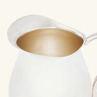 christofle albi milk pitcher silver