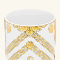 versace medusa rhapsody vase small white