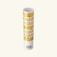 versace medusa rhapsody vase medium white