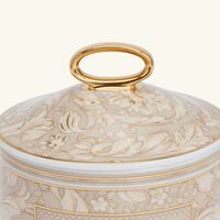 versace barocco beige trinket box small