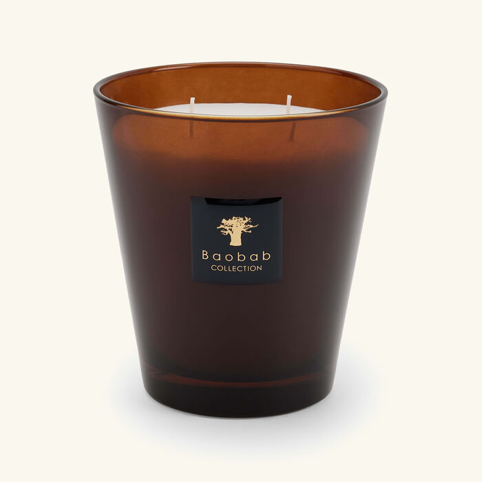 baobab collection cuir de russie candle max 16