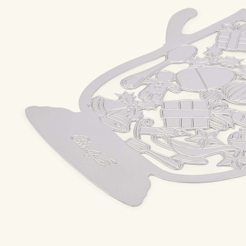 كريستوفل قطعة الزينة تريزور دارجان 2024 على شكل دلو للمشروب بحجم صغير من البالاديوم