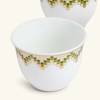 bernardaud augusta oriental coffee cups set of 4