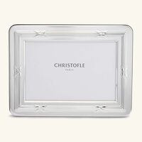 christofle rubans picture frame silver 8x13cm