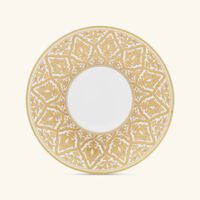 bernardaud venise bread butter plate round gold 16cm